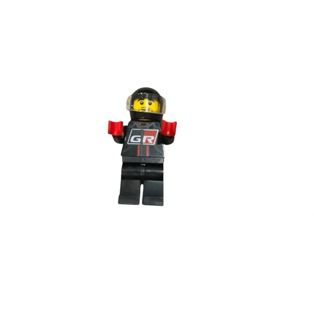 Lego Toyota GR Supra Driver 76901 Speed Champions Minifigure - Picture 2 of 4